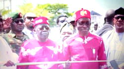 Anambra in carnival mood as President Tinubu visits