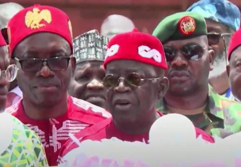 ‘Na our papa be dis’ – Anambra youths hail Tinubu