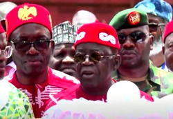 ‘Na our papa be dis’ – Anambra youths hail Tinubu
