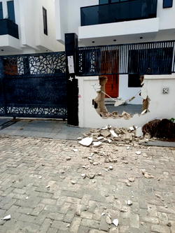 Ikota River Encroachment: Lagos marks 39 buildings for demolition, issues quit notices