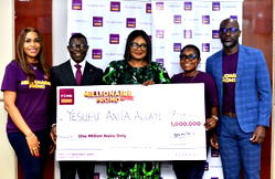 FCMB names four new millionaires in ongoing savings promo