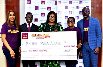 FCMB names four new millionaires in ongoing savings promo