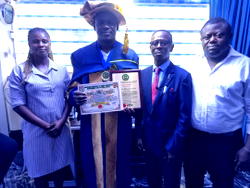 Sustainable devt practices, reason for awarding Ewuzie doctorate fellowship — Ghana Institute