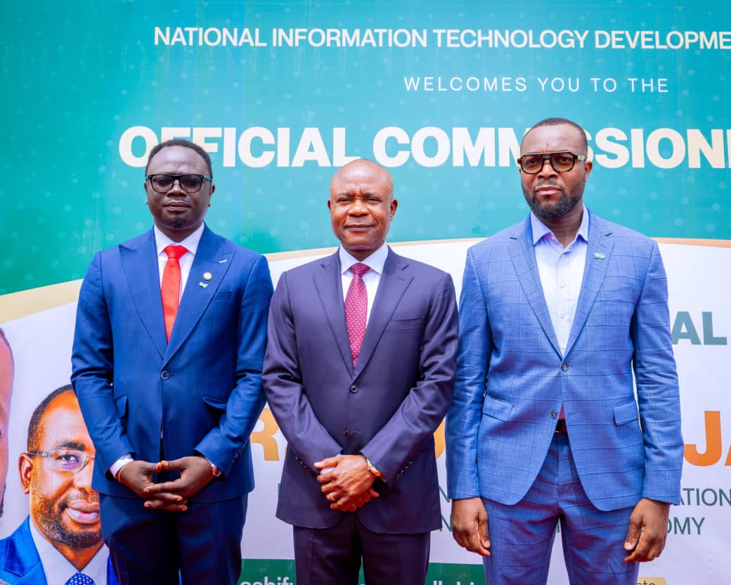 Gov Mbah commissions NITDA Regional office in Enugu