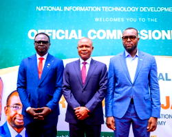 Gov Mbah commissions NITDA Regional office in Enugu