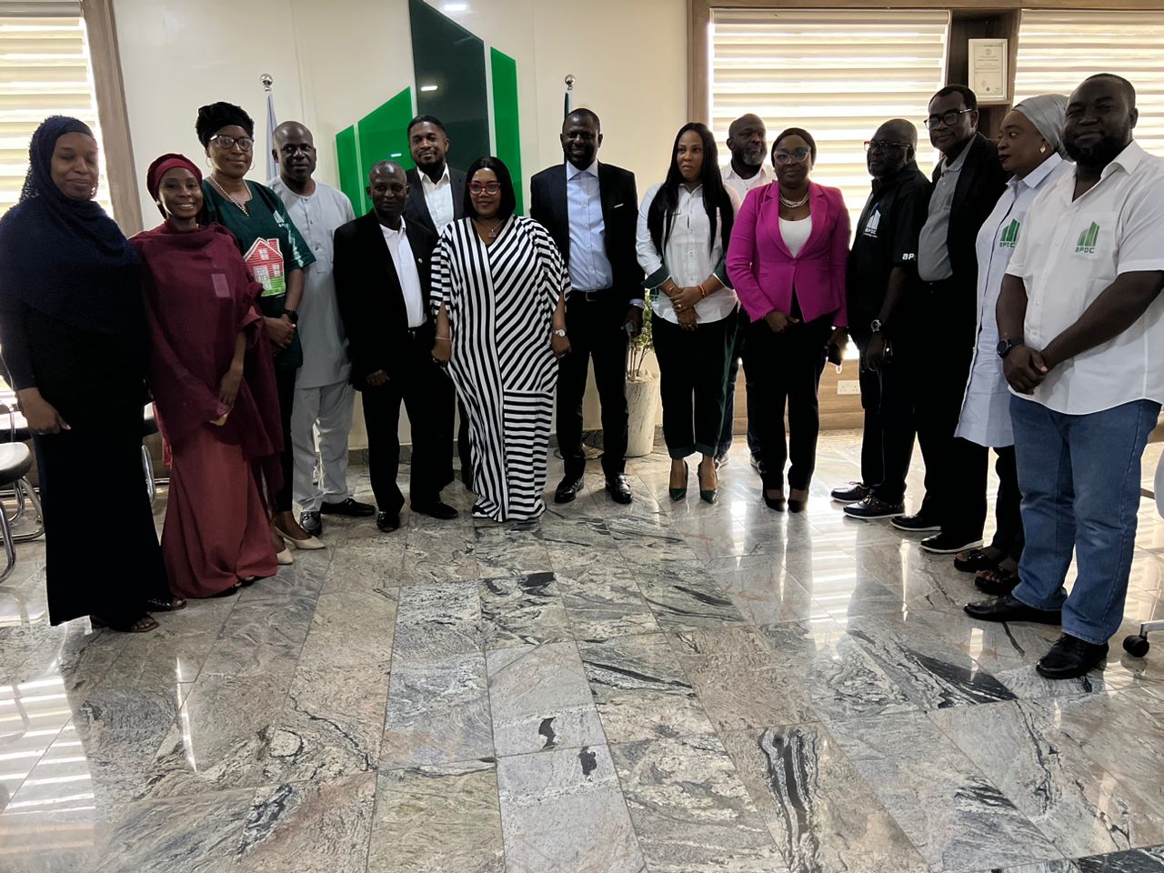 AICL boss, Amb. Tamuno, pays courtesy visit to APDC management