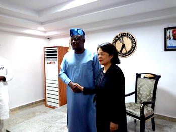 Obasa pledges stronger bilateral relations with China