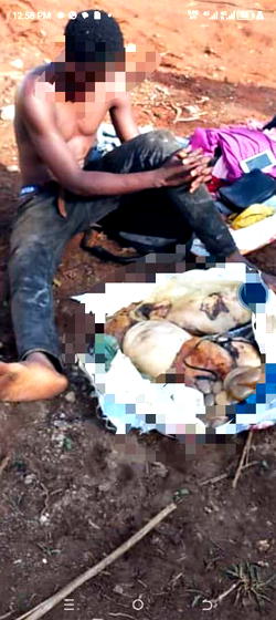 25-yrs-old man nabbed in Lagos while transporting human organs for rituals