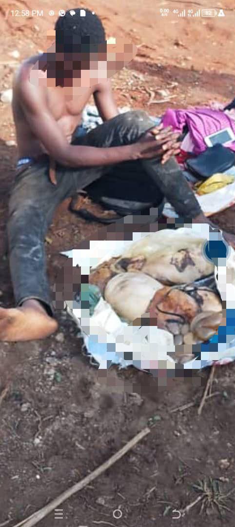 25-yr-old man nabbed in Lagos while transporting human organs for rituals 