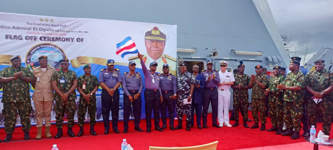 Obangame Express 2025: Gulf of Guinea nations join forces against arms trafficking