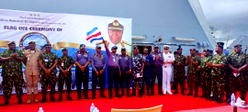Obangame Express 2025: Gulf of Guinea nations join forces against arms trafficking