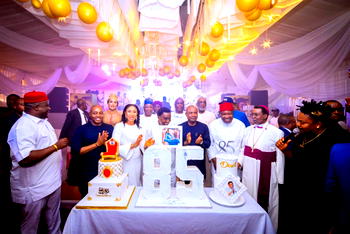 You’re a priceless gift: Gov Mbah celebrates Jim Nwobodo at 85