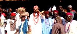 Michael Sado emerges as new Okuokpellagbe of Okpella