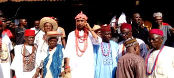 Michael Sado emerges as new Okuokpellagbe of Okpella