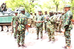 Troops subdue ISWAP attack, shield 10,000 households in Borno