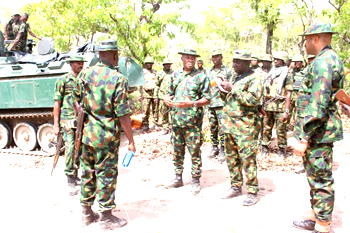 Nigerian Army Arrests 12 Terrorists in Kwara