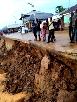 Akugbene Coastal Erosion: Indigenes renew call on government, NDDC for urgent intervention