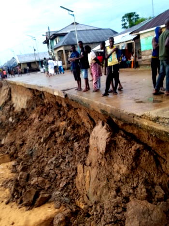 Akugbene Coastal Erosion: Indigenes renew call on government, NDDC for urgent intervention