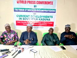Southern Kaduna professors laud Tinubu, others for transforming their region
