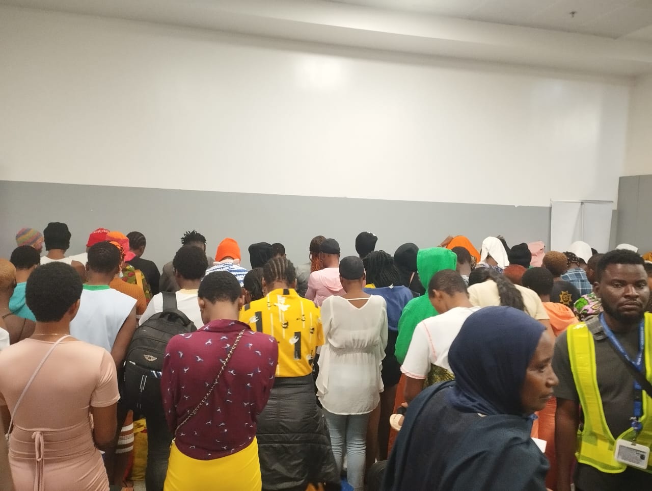 78 human trafficking victims from Côte d’Ivoire return home