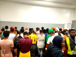 78 human trafficking victims from Côte d’Ivoire return home
