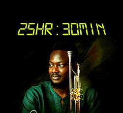 Applause greets Joshua Olusanya’s 25hr trumpet feat, awaits GWR confirmation