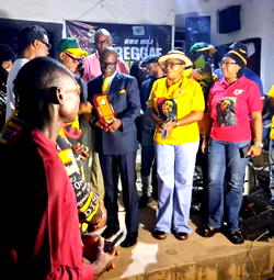 Edo NUJ honours late broadcaster, veteran journalist at reggae music extravaganza