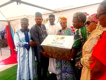 TY Buratai literary initiative donates books to Girau International School, Kaduna