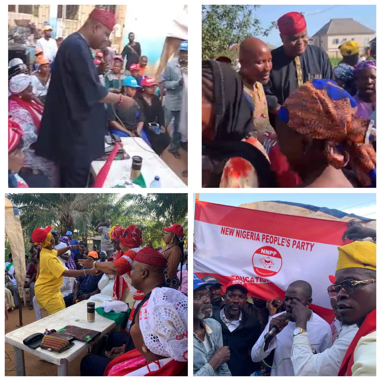 Over 1,000 PDP members defect to NNPP in Ogun State amid jubilation