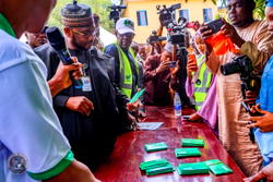 Gov Lawal empowers Zamfara residents with cash transfer debit cards
