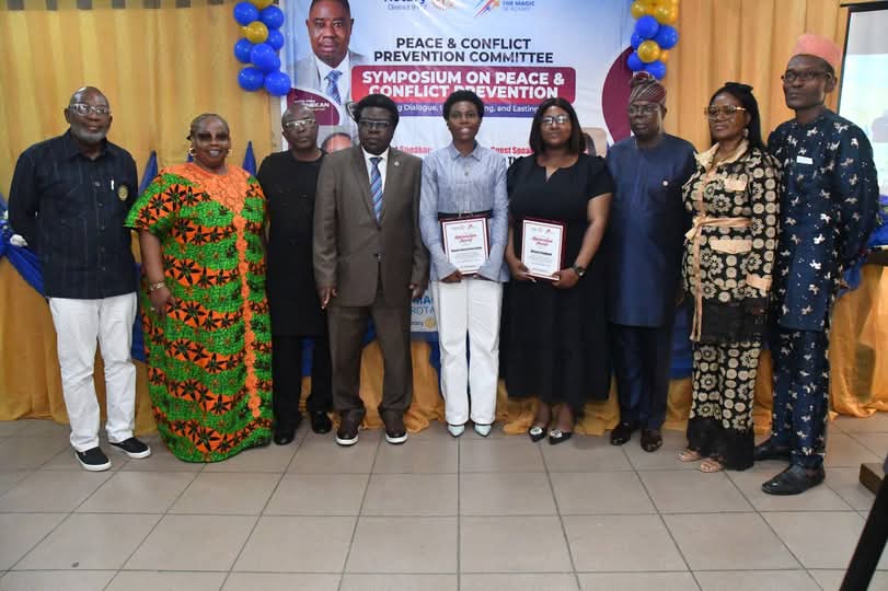 Peace, security panacea for growth, national development – Rotarians