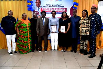 Peace, security panacea for growth, national development – Rotarians