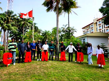 Afrobeats Music Festival team pays courtesy visit to Deputy High Commissioner of Canada in Lagos