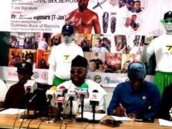 Nigerian sets to make history with Guinness World Record attempt for longest barbing marathon
