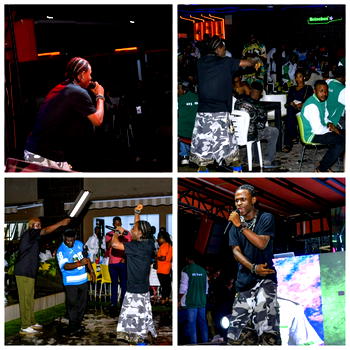 Bullion Records’ Star Harcher delivers excellent performance at DJAN Mega Jamz 2025