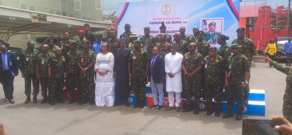 We are more than ever determined to go after terrorists – to restore peace – CDS
