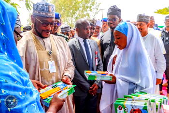 Gov Lawal inaugurates renovated Zamfara Arabic school