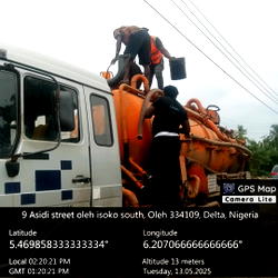 Oil Theft: Soldiers, TANTITA operatives arrest Vacuum truck laden with stolen crude in Delta