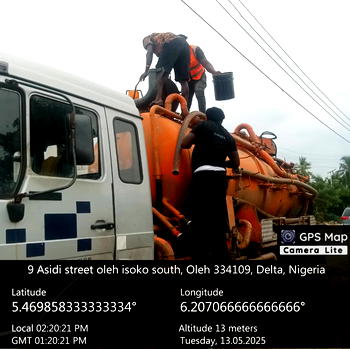 Oil Theft: Soldiers, TANTITA operatives arrest Vacuum truck laden with stolen crude in Delta