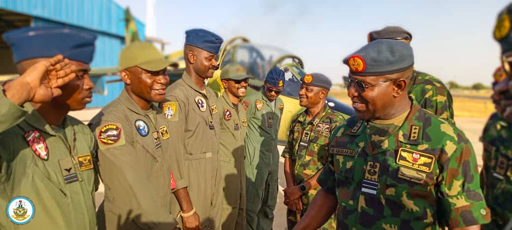 Remain resolute, fight not yet over – CAS rallies troops in Katsina