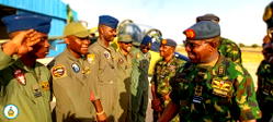 Remain resolute, fight not yet over – CAS rallies troops in Katsina