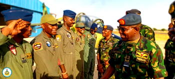Remain resolute, fight not yet over – CAS rallies troops in Katsina