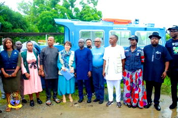UNICEF donates four ambulance boats, generator to Bayelsa State