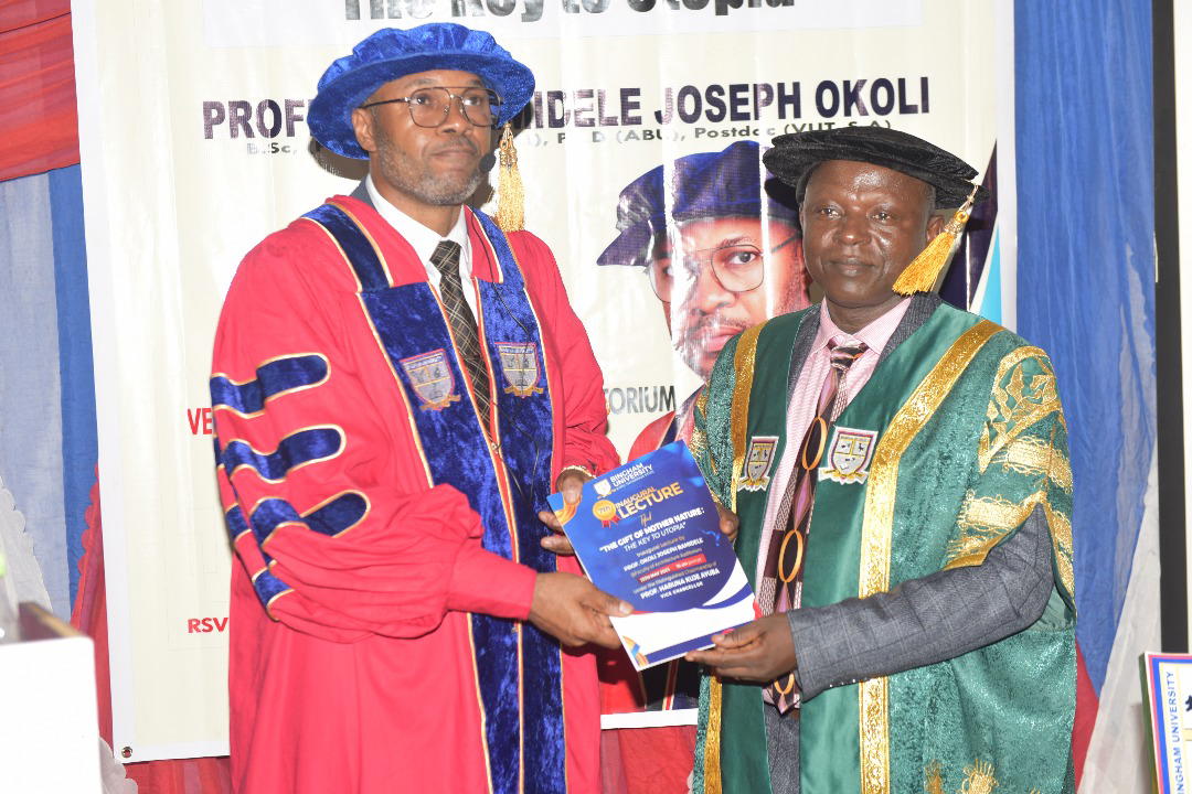 Prof Okoli advocates integration of natural products for global health and environmental solutions