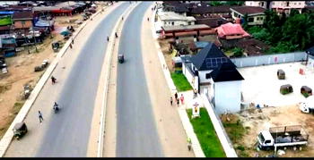 Governor Otti’s “miraculous touch” transforms Port Harcourt Road, Aba: From decay to development