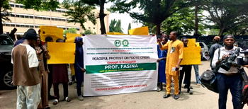 FUOYE Crisis: NANS protests to minister, demands FG’s immediate intervention