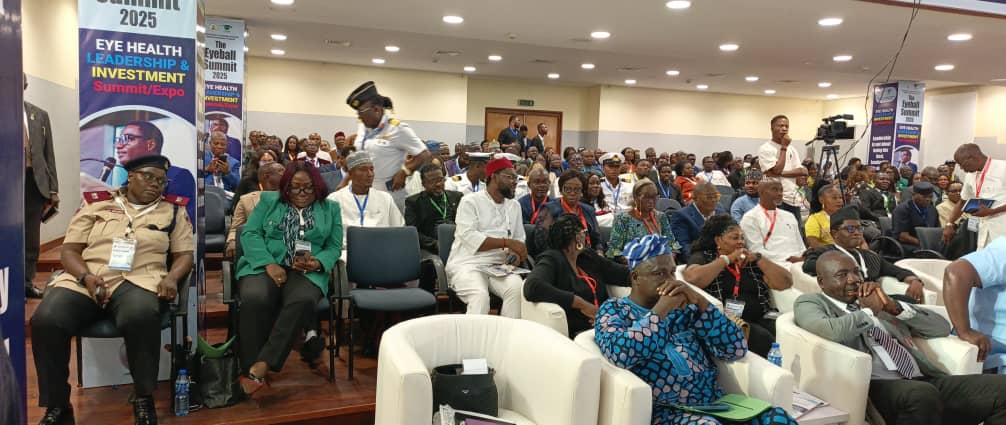FG seeks strategic alliances among stakeholders to bridge gaps in Eye Care Provision
