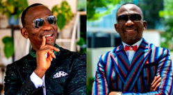 Pastor Enenche wows congregation with traditional drum performance
