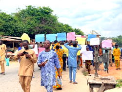 Licensed electrical contractors, residents protest against IBEDC’s fraudulent billing