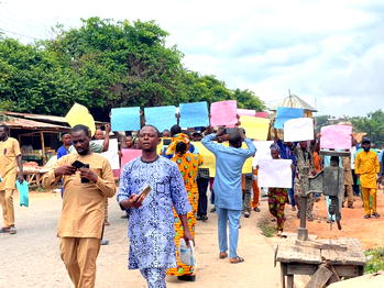 Licensed electrical contractors, residents protest against IBEDC’s fraudulent billing